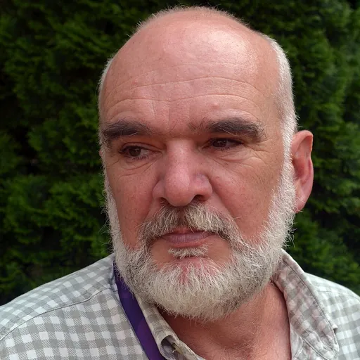 Portrait of Gábor Vida
