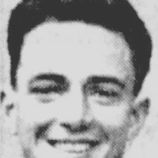 Portrait of Frank Warne