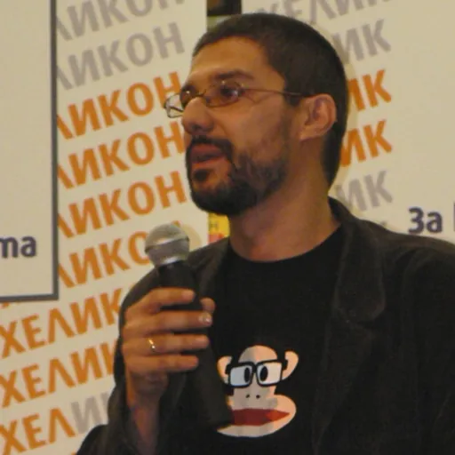 Portrait of Jordan Eftimov