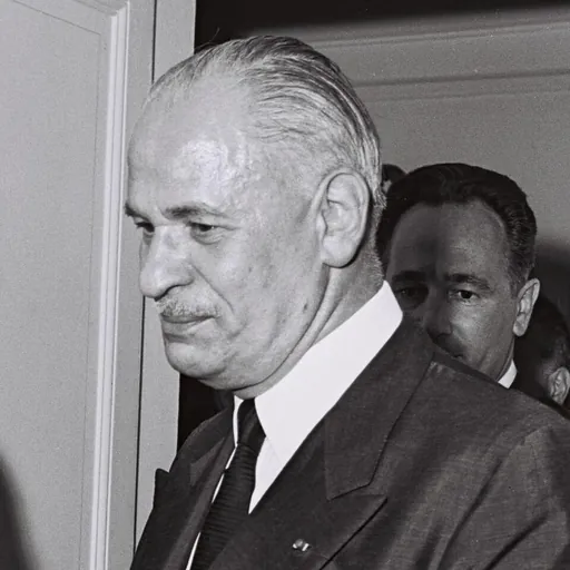 Portrait of Gaston Palewski