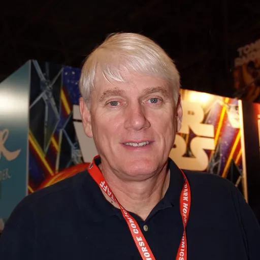 Portrait of Mike Richardson