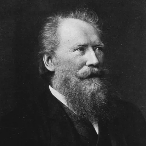 Portrait of Karl Joseph Eberth