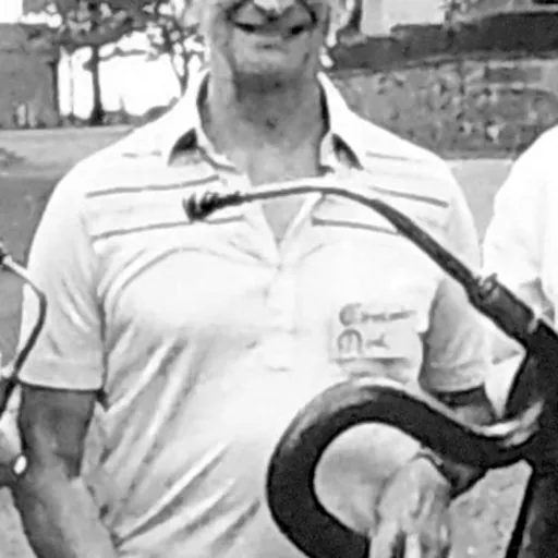 Portrait of Christopher Monk