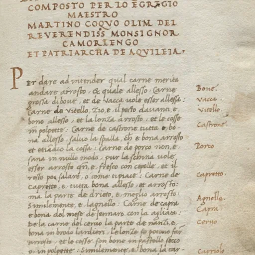 Portrait of Martino da Como