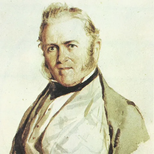 Portrait of Alfred Diston