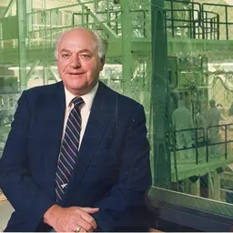 Portrait of Bert R. Bulkin
