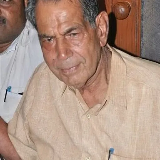 Portrait of Banwari Lal Sharma