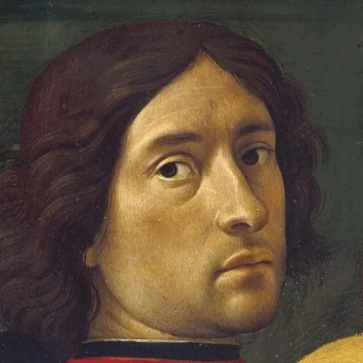 Portrait of Domenico Ghirlandaio