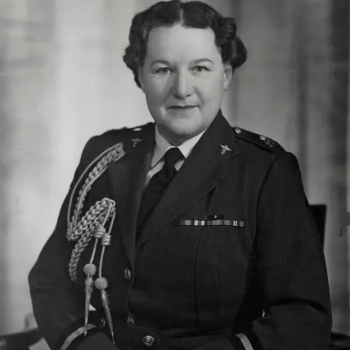 Portrait of Helen Cargill