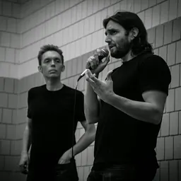 Portrait of The Minimalists