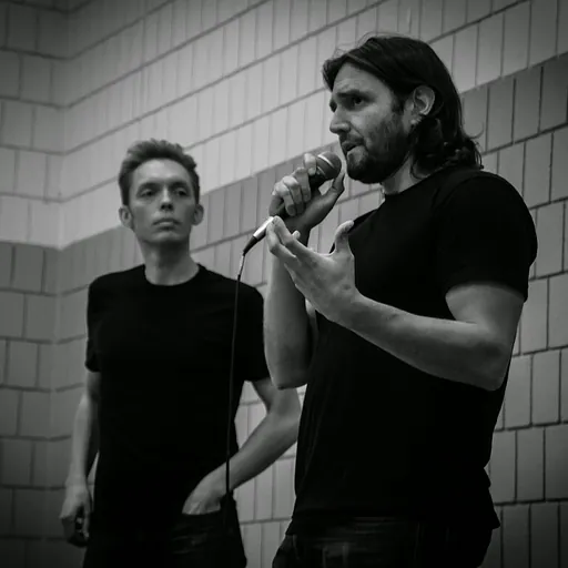 Portrait of The Minimalists