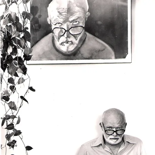 Portrait of Keith Crown