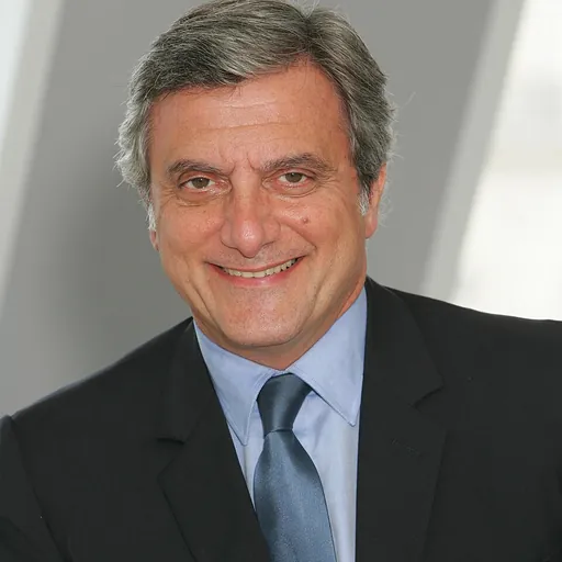 Portrait of Sidney Toledano
