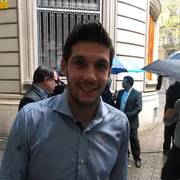 Portrait of Javi López