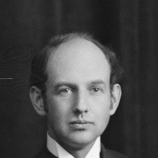 Portrait of Georg Brochmann