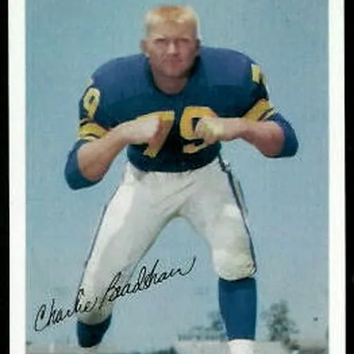 Portrait of Charlie Bradshaw