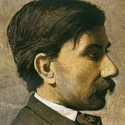 Portrait of Giuseppe Abbati