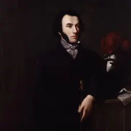 Portrait of Frederick Richard Pickersgill