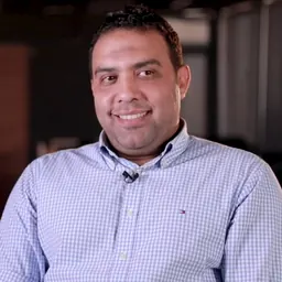 Portrait of Osama Hassan