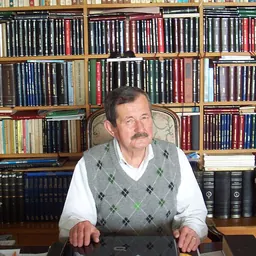 Portrait of Erol Toy
