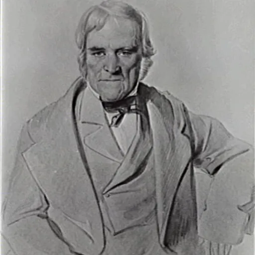 Portrait of Charles Windeyer