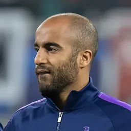 Portrait of Lucas Moura