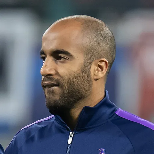 Portrait of Lucas Moura