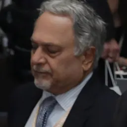 Portrait of Bharat Karnad
