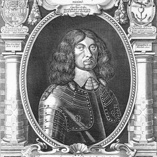 Portrait of Christian I, Duke of Saxe-Merseburg