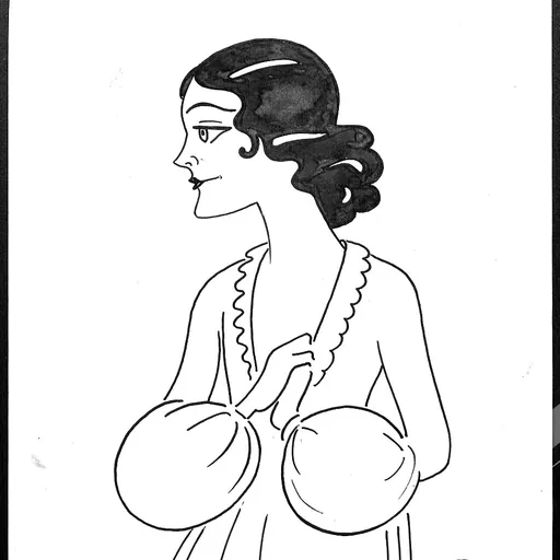 Portrait of Katy Valentin