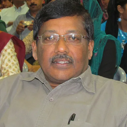 Portrait of V. T. Murali