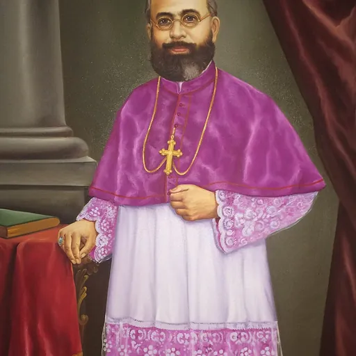 Portrait of Francis Tiburtius Roche
