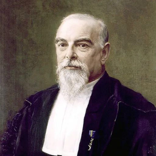 Portrait of Hendrik Jacob Hamaker