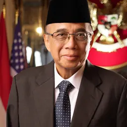 Portrait of Indroyono Soesilo