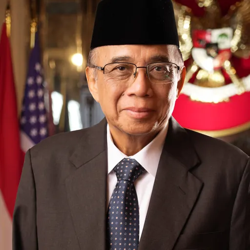 Portrait of Indroyono Soesilo
