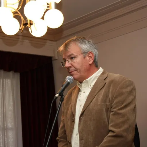 Portrait of Aleksandar Šoštar