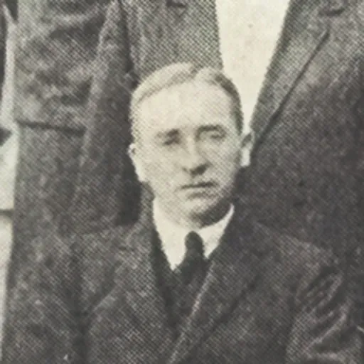 Portrait of Richard Hingston