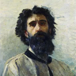 Portrait of Domenico Morelli