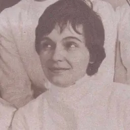 Portrait of Eugenia Mateianu