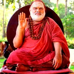 Portrait of Bharathi Teertha Mahaswami