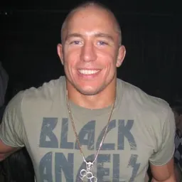 Portrait of Georges St-Pierre