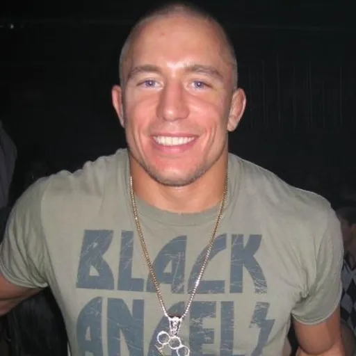 Portrait of Georges St-Pierre