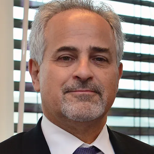Portrait of Morris Rosenberg