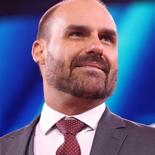 Portrait of Eduardo Bolsonaro