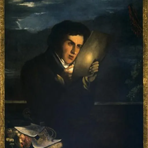 Portrait of Giuseppe Jappelli