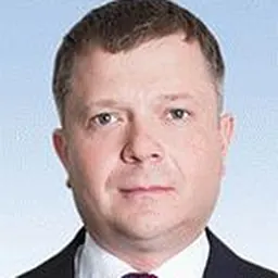 Portrait of Kostyantin Zhevago