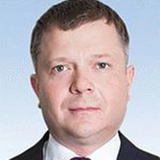 Portrait of Kostyantin Zhevago