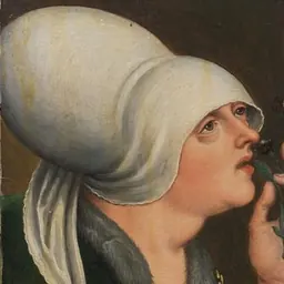 Portrait of Duchess Anna I, Duchess of Luxembourg