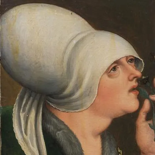 Portrait of Duchess Anna I, Duchess of Luxembourg