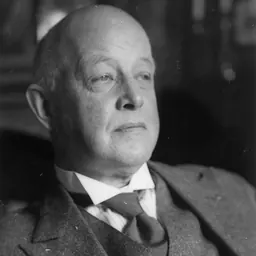 Portrait of Holger Sinding-Larsen
